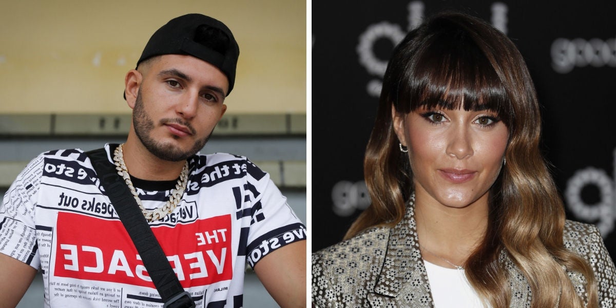 Aitana y Omar Montes