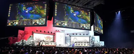 Así ha sido la gran semifinal de las Worlds 2019 de League of Legends en Madrid Así ha sido la gran semifinal de las Worlds 2019 de League of Legends en Madrid