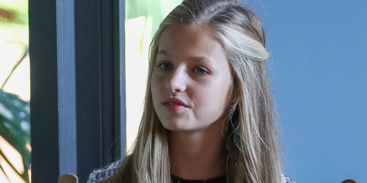 La princesa Leonor ha hecho su debut en Cataluña