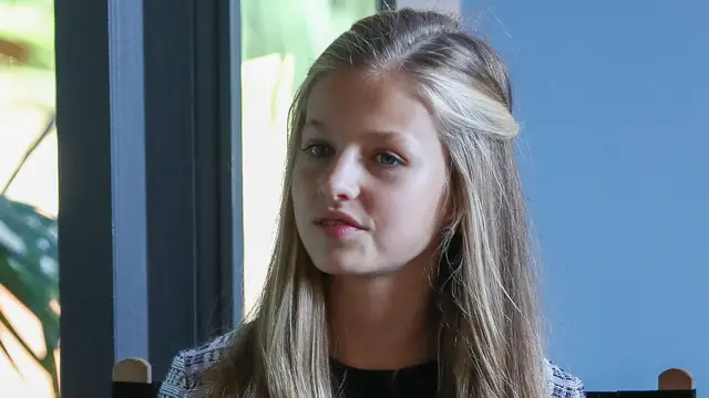 La princesa Leonor ha hecho su debut en Cataluña