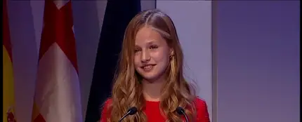 La princesa Leonor pronuncia su primer discurso en catalán: "Cataluña siempre ocupará un lugar especial en mi corazón" La princesa Leonor pronuncia su primer discurso en catalán: "Cataluña siempre ocupará un lugar especial en mi corazón"