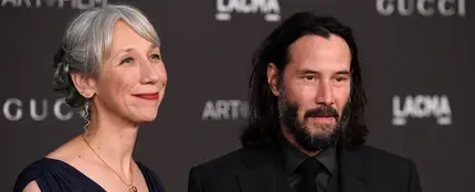 Alexandra Grant y Keanu Reeves hacen pública su relación Alexandra Grant y Keanu Reeves hacen pública su relación