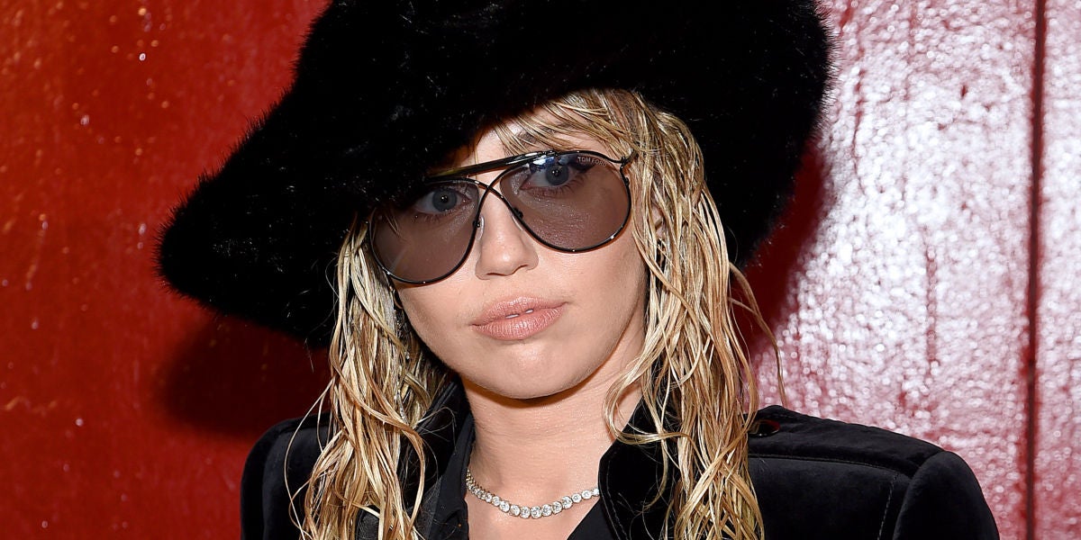 Miley Cyrus en la New York Fashion Week