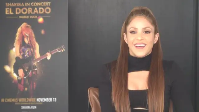 Shakira lleva su música al cine