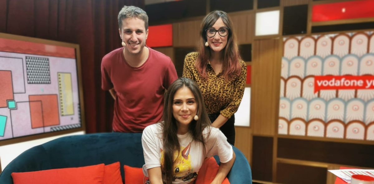 Greeicy en 'yu, no te pierdas nada'