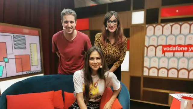Greeicy en 'yu, no te pierdas nada'