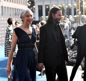 Keanu Reeves presenta a su novia Alexandra Grant Keanu Reeves presenta a su novia Alexandra Grant