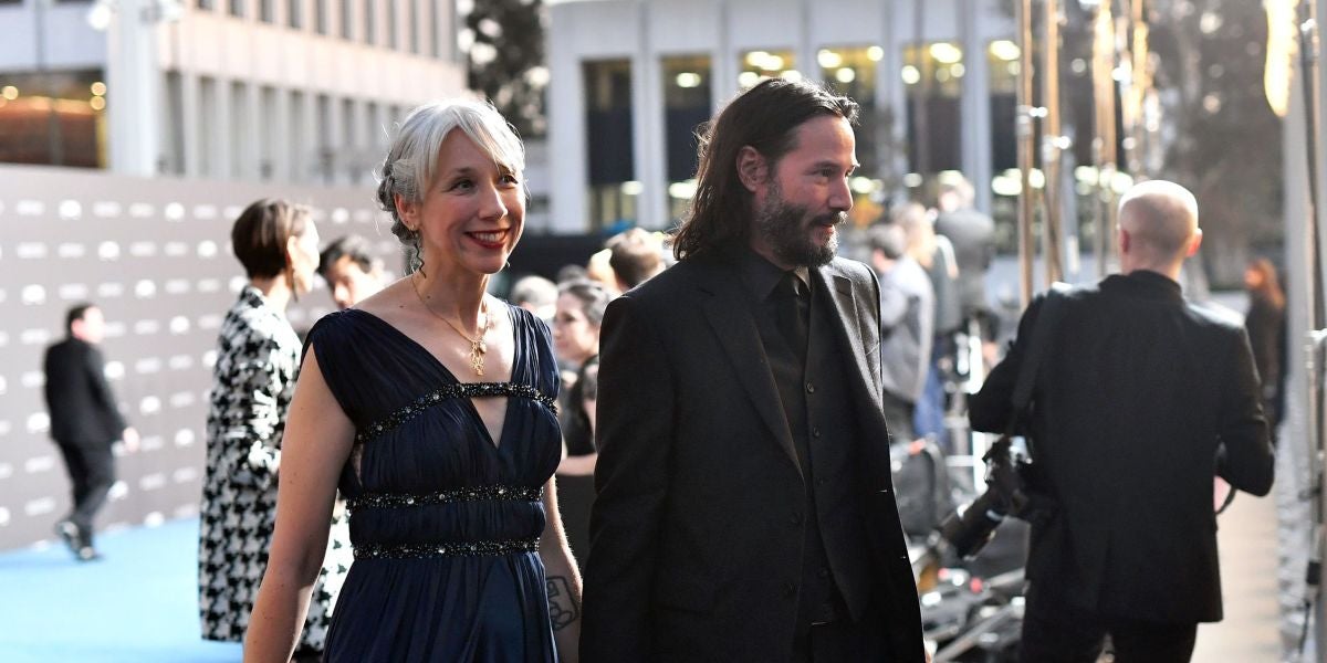 Keanu Reeves presenta a su novia Alexandra Grant
