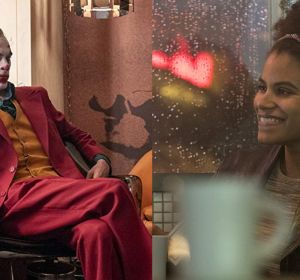 Joaquin Phoenix y Zazie Beetz en 'Joker' Joaquin Phoenix y Zazie Beetz en 'Joker'