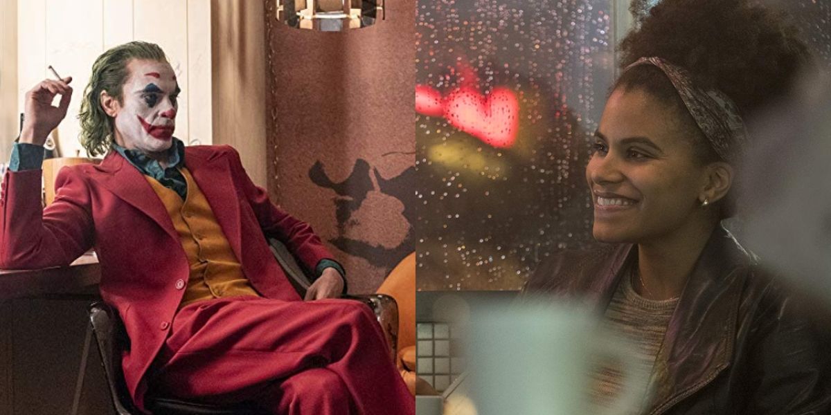 Joaquin Phoenix y Zazie Beetz en 'Joker'