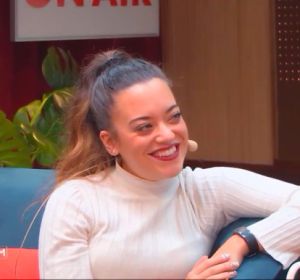 Noelia Franco en 'yu, no te pierdas nada' Noelia Franco en 'yu, no te pierdas nada'