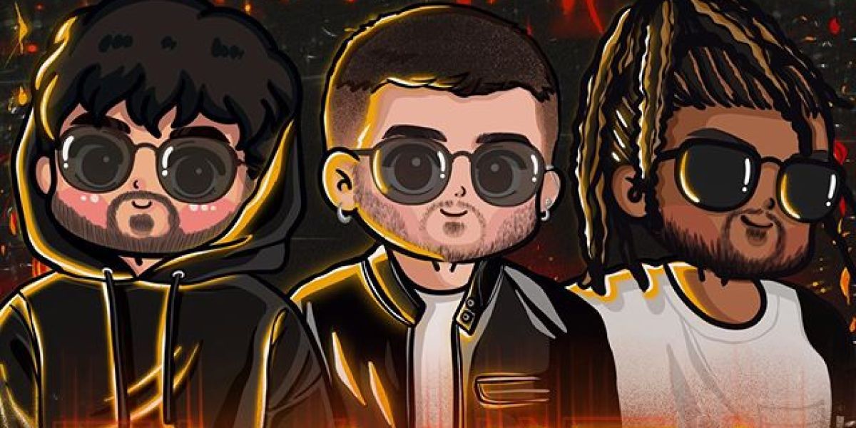 R3HAB, Zayn y Jungleboi se unen en 'Flames'