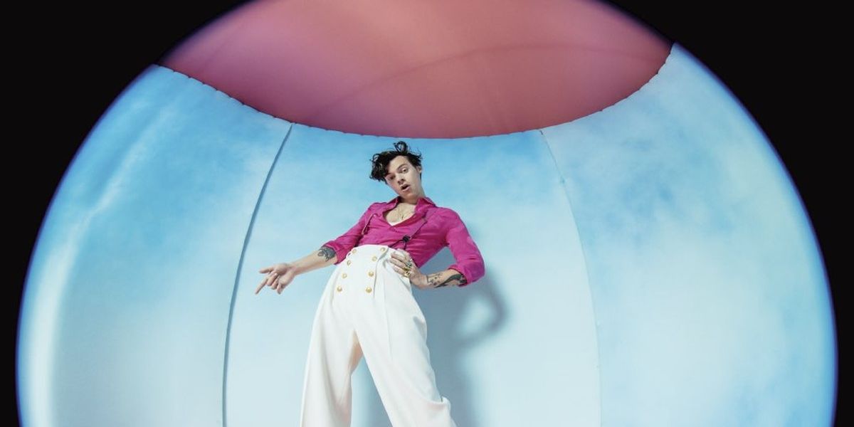 Portada de 'Fine Line', el segundo disco de Harry Styles