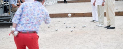 Torneo de petanca