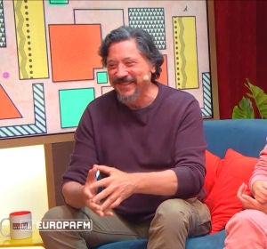 Carlos Bardem y Natalia de Molina en 'yu' Carlos Bardem y Natalia de Molina en 'yu'