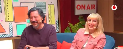 Carlos Bardem y Natalia de Molina en 'yu' Carlos Bardem y Natalia de Molina en 'yu'