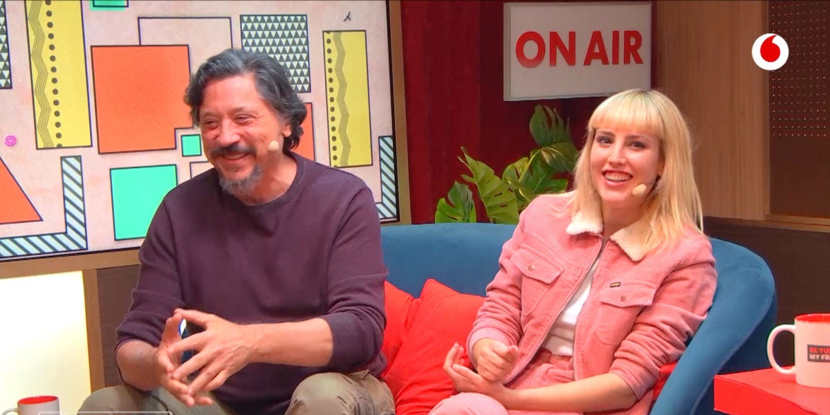 Carlos Bardem y Natalia de Molina en 'yu'