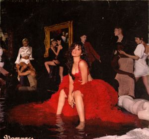 Portada de 'Romance', el segundo disco de Camila Cabello Portada de 'Romance', el segundo disco de Camila Cabello