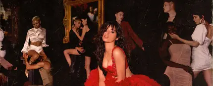 Portada de 'Romance', el segundo disco de Camila Cabello Portada de 'Romance', el segundo disco de Camila Cabello