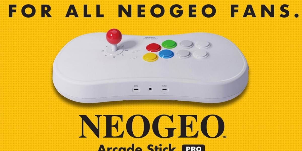 Neo Geo Arcade Stick Pro