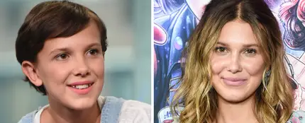 El cambio físico de Millie Bobby Brown El cambio físico de Millie Bobby Brown