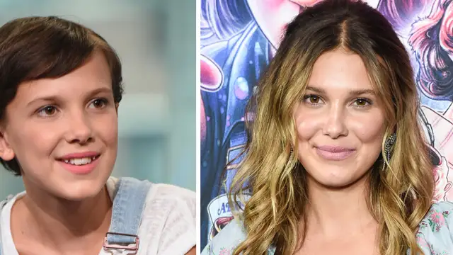 El cambio físico de Millie Bobby Brown