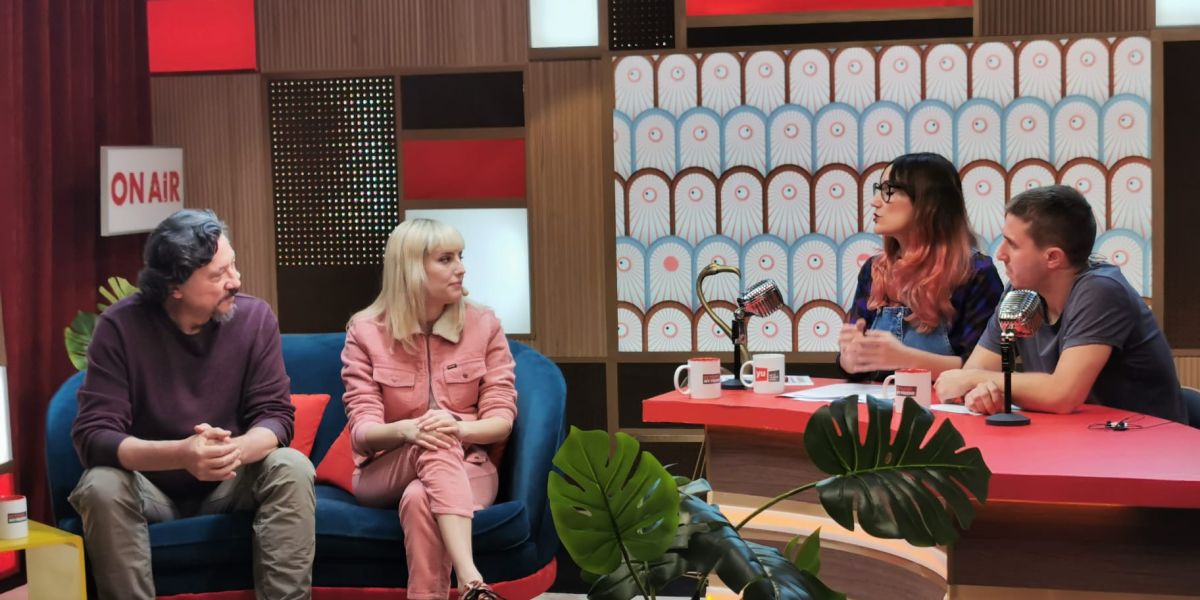 Carlos Bardem y Natalia de Molina en 'yu, no te pierdas nada'