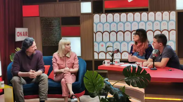 Carlos Bardem y Natalia de Molina en 'yu, no te pierdas nada'