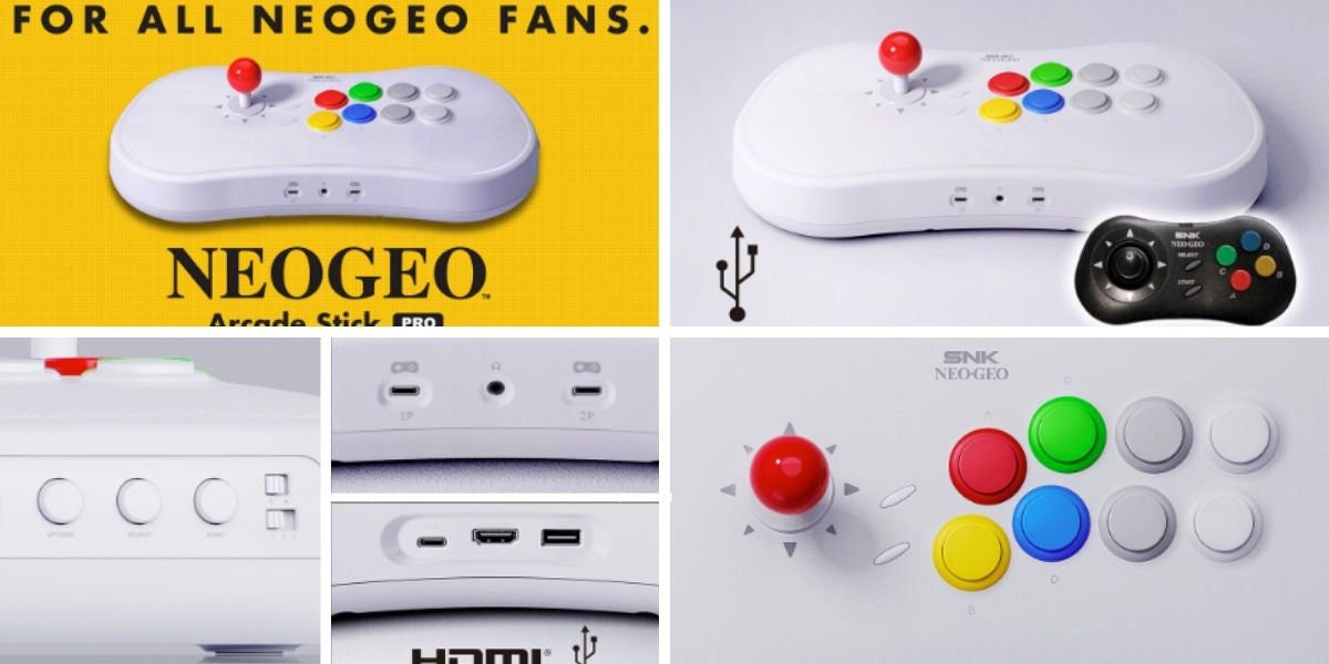 Neo Geo Arcade Stick Pro