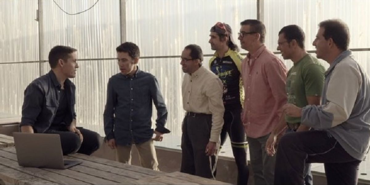 Jorge Ruiz de Maldita Nerea en el videoclip 'Extraordinario'