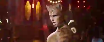 Taylor Swift en la película de 'Cats' Taylor Swift en la película de 'Cats'