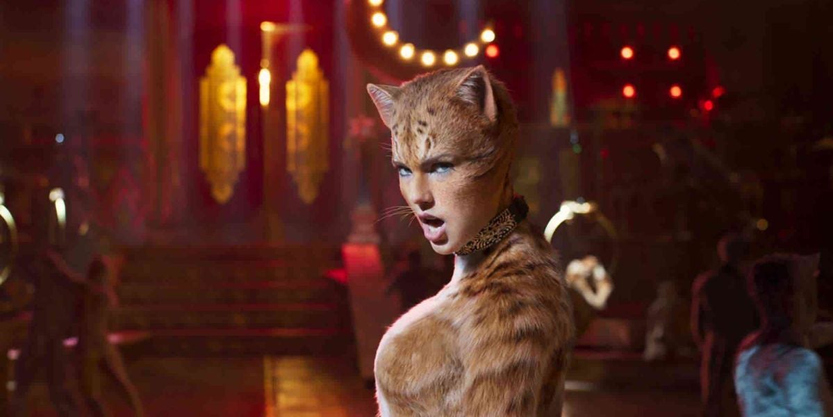 Taylor Swift en la película de 'Cats'