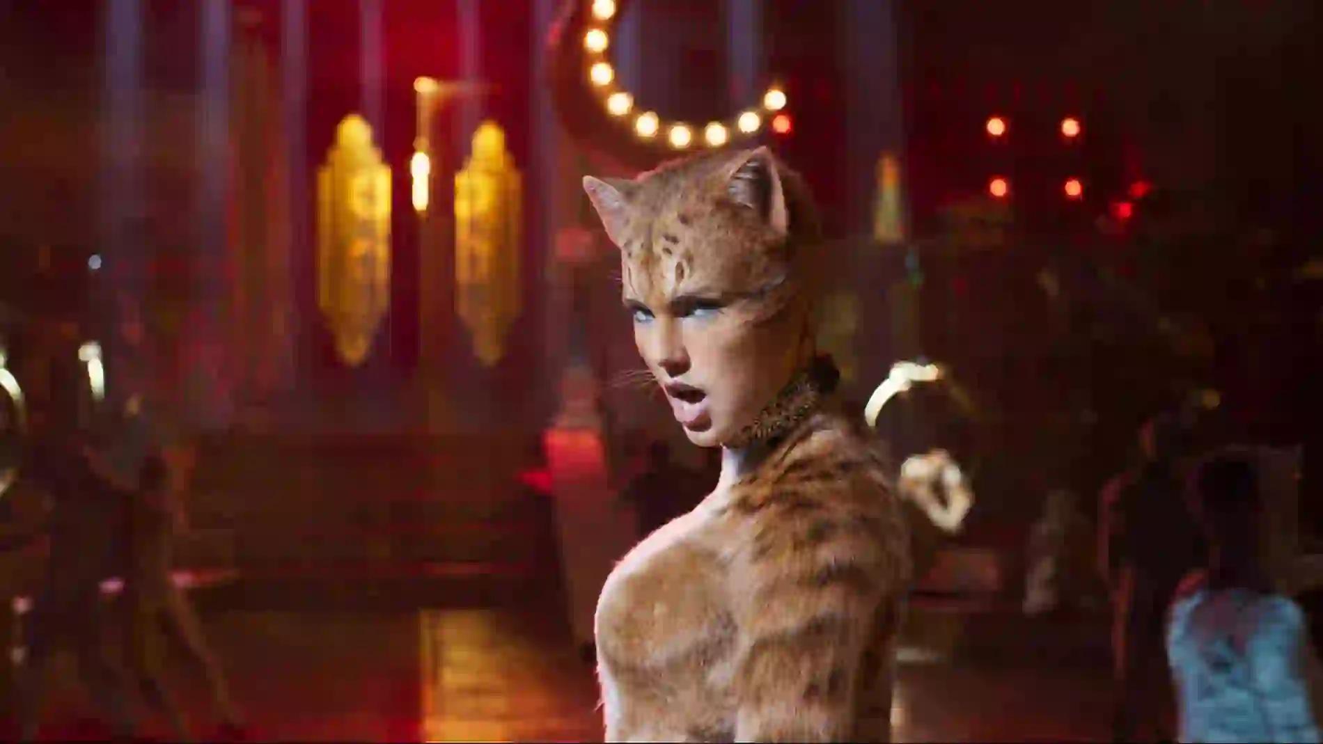 Taylor Swift en la película de 'Cats'