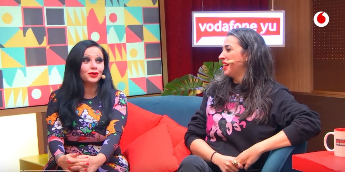 Alaska y Marta en 'yu'