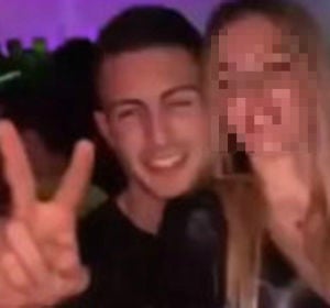 Voltolini en una discoteca Voltolini en una discoteca