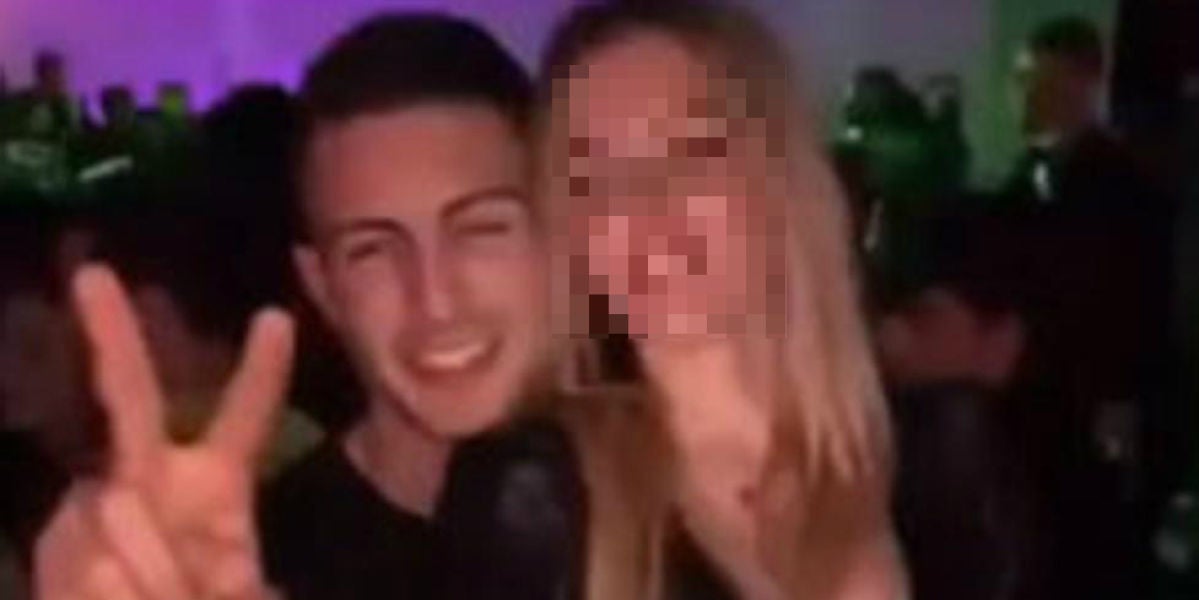 Voltolini en una discoteca
