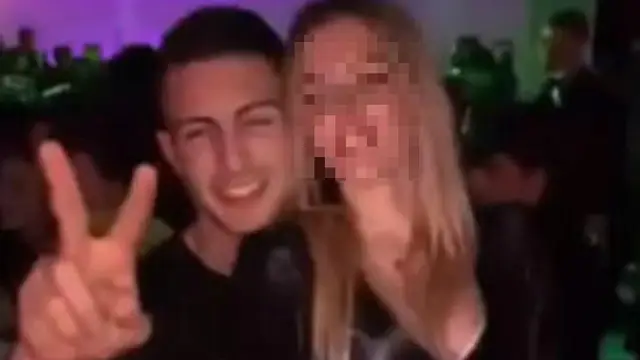 Voltolini en una discoteca