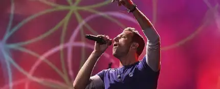Chris Martin, líder de Coldplay Chris Martin, líder de Coldplay