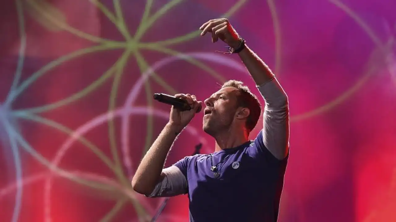 Chris Martin, líder de Coldplay Chris Martin, líder de Coldplay