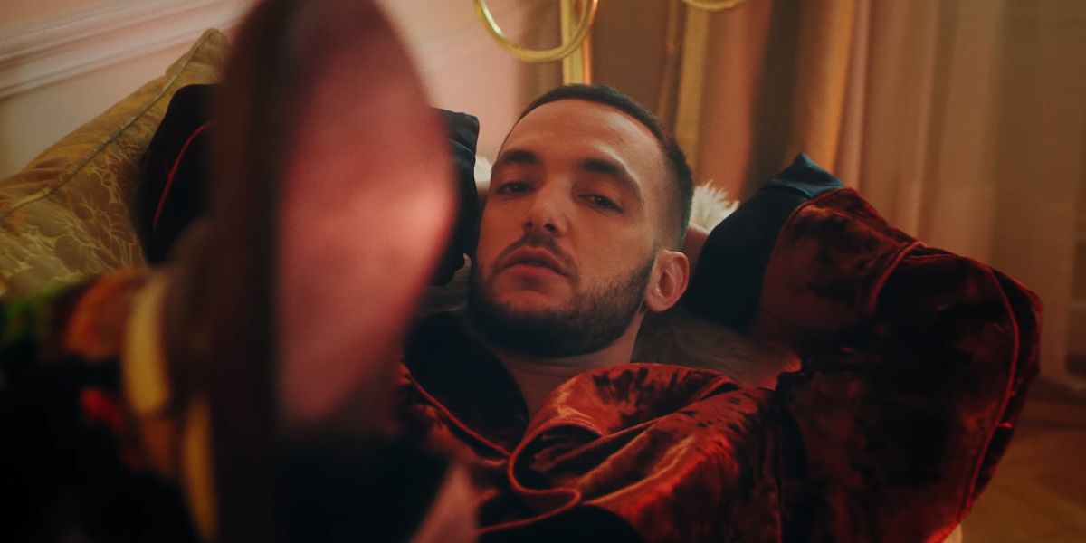 C. Tangana en el vídeo de '5 Stars'