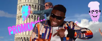 Lory Money en su nuevo vídeo 'El Black Sinpa' Lory Money en su nuevo vídeo 'El Black Sinpa'