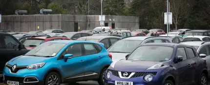 Coches aparcados Coches aparcados