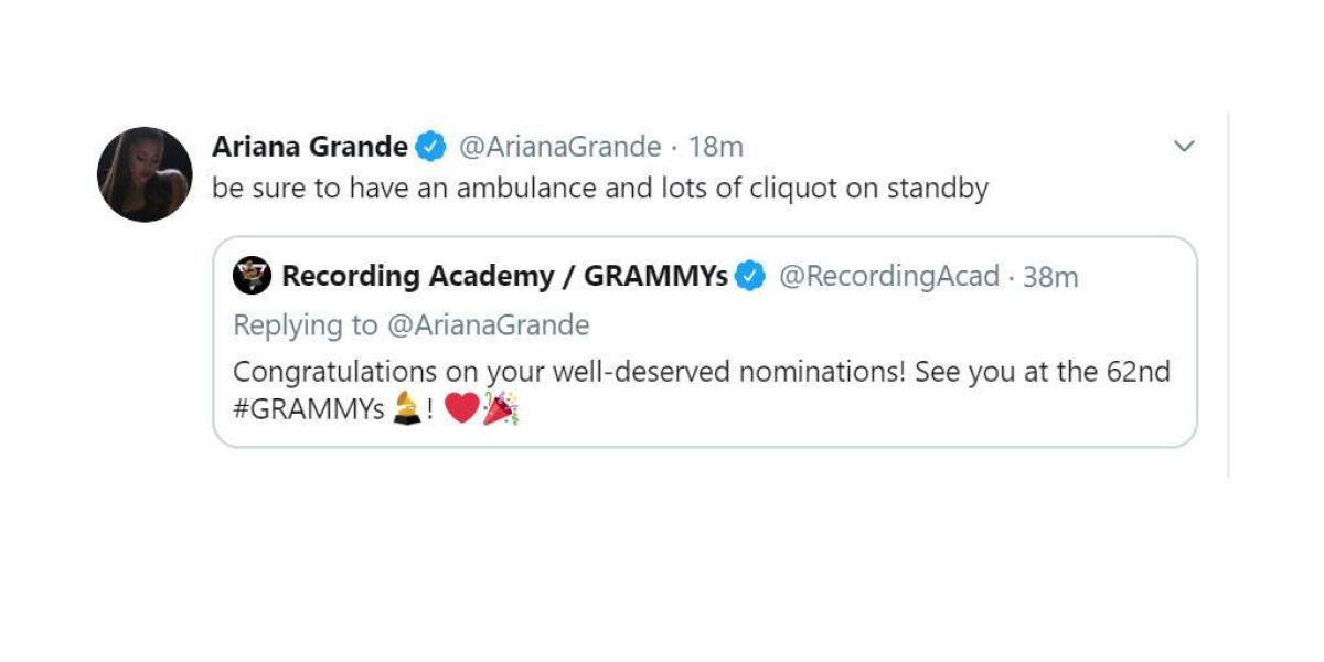 Ariana Grande
