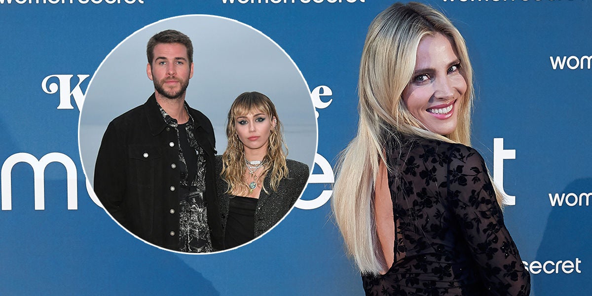 Elsa Pataky habla de la ruptura de Liam Hemsworth y Miley Cyrus