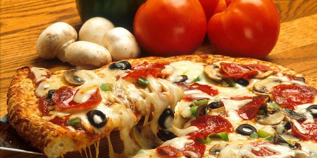 La mejor forma de cortar la pizza