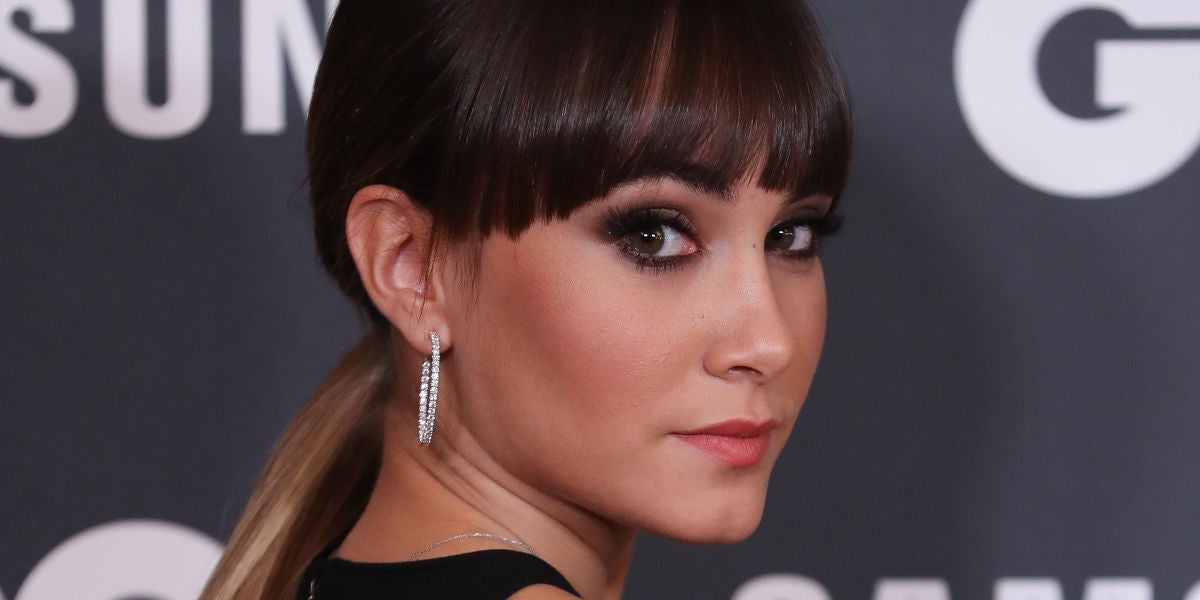 Aitana durante los Premios GQ a los Hombres del Año