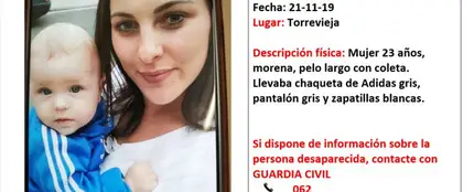La imagen difundida por la Guardia Civil La imagen difundida por la Guardia Civil