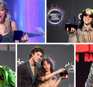 Taylor Swift, Billie Eilish, Lil Nas X, Shawn Mendes, Camila Cabello y Post Malone, premiados en los AMAs 2019 Taylor Swift, Billie Eilish, Lil Nas X, Shawn Mendes, Camila Cabello y Post Malone, premiados en los AMAs 2019