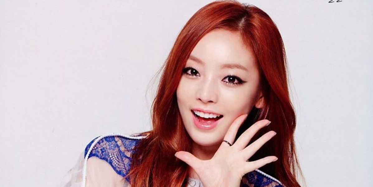 La cantante y actriz surcoreana Goo Hara