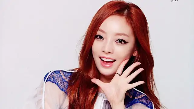 La cantante y actriz surcoreana Goo Hara